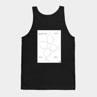 Comparison Tank Top